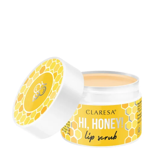 Claresa - Hi, Honey! - Odżywczy Peeling Miodowy do Ust - 15g
