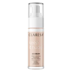 Claresa - Keep It Nude! - Nawilżający Podkład Wyrównujący Koloryt Cery - 103 Cool Medium - 30ml