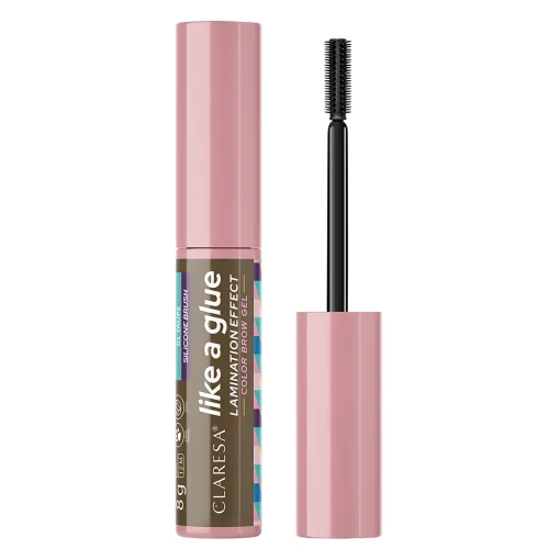 Claresa - Like a Glue - Żel do Brwi - 01 Taupe - 8g