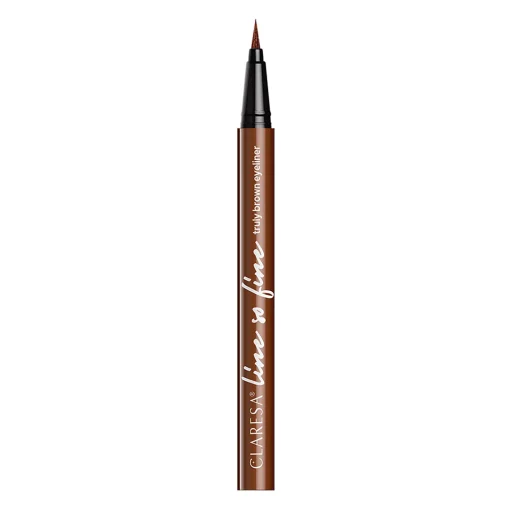 Claresa - Line So Fine - Eyeliner w Pisaku - Brown - 0,8g