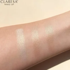 Claresa - Too Glam To Give A Dame! - Paleta Rozświetlaczy - 11 Rosy Glow - 12,5g