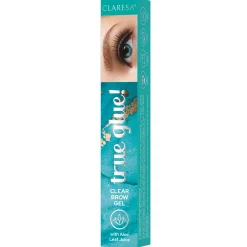 Claresa - True Glue! - Żel do Laminacji Brwi - 01 Transparent - 8g