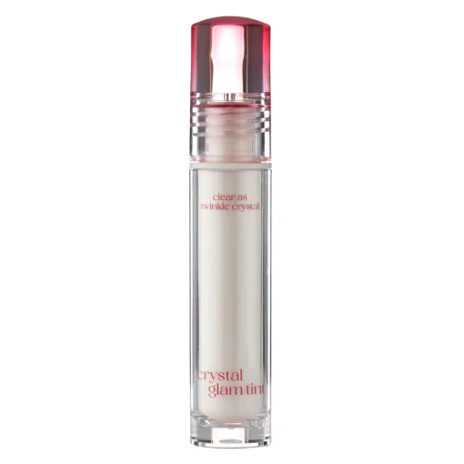 Clio - Crystal Glam Tint - Tint o Błyszczącym Wykończeniu - 003 Blushed Peach - 3,2g