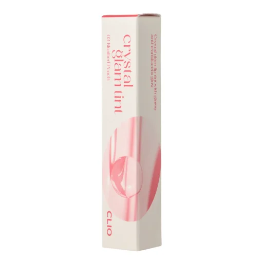 Clio - Crystal Glam Tint - Tint o Błyszczącym Wykończeniu - 003 Blushed Peach - 3,2g