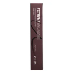 Clio - Extreme Gelpresso Pencil Liner - Wodoodporny Eyeliner w Kredce - 004 Gray Brown - 0,35g