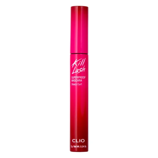 Clio - Kill Lash Superproof Mascara - Pogrubiająco-Podkręcający Tusz do Rzęs - Sharp Curl - 7g
