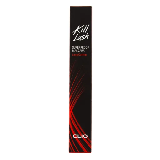 Clio - Kill Lash Superproof Mascara - Wydłużająco-Podkręcający Tusz do Rzęs - Long Curling - 7g