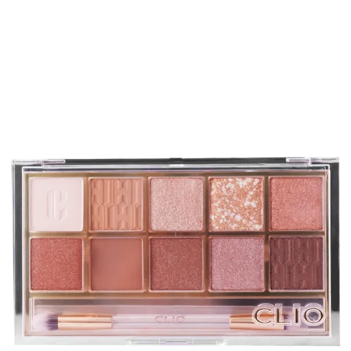 Clio - Pro Eye Palette - Paleta do Makijażu Oczu - 02 Brown Choux - 6g