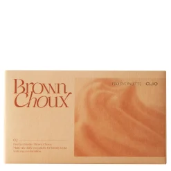 Clio - Pro Eye Palette - Paleta do Makijażu Oczu - 02 Brown Choux - 6g