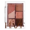 Clio - Pro Eye Palette Mini - Paleta do Makijażu Oczu - 02 Rosy Haze - 7g