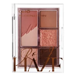 Clio - Pro Eye Palette Mini - Paleta do Makijażu Oczu - 02 Rosy Haze - 7g