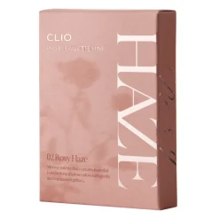 Clio - Pro Eye Palette Mini - Paleta do Makijażu Oczu - 02 Rosy Haze - 7g