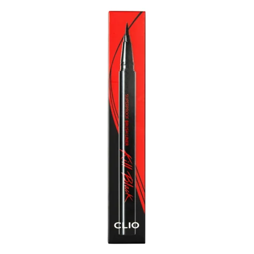 CLIO - Superproof Pen Liner - Eyeliner w Pisaku - 01 Black - 0,55ml