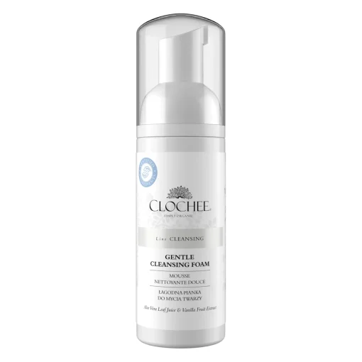 Clochee - Gentle Cleansing Foam - Łagodząca Pianka do Mycia Twarzy - 150ml