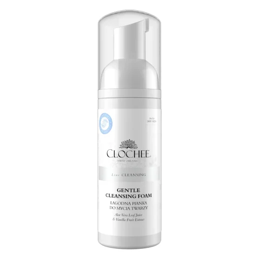 Clochee - Gentle Cleansing Foam - Łagodząca Pianka do Mycia Twarzy - 150ml