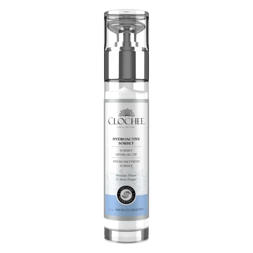 Clochee - Hydroactive Sorbet - Hydroaktywny Sorbet do Twarzy z Prebiotykiem i Wodą Termalną - 50ml