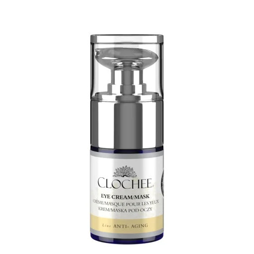 Clochee - Intensive Regenerating Eye Cream-Mask - Intensywnie Regenerujący Krem-Maska pod Oczy - 15ml