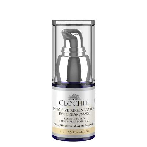 Clochee - Intensive Regenerating Eye Cream-Mask - Intensywnie Regenerujący Krem-Maska pod Oczy - 15ml
