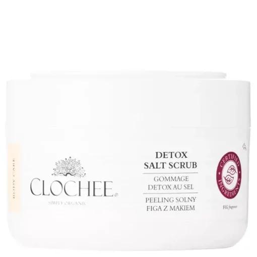Clochee - Peeling Solny - Figa z Makiem - 240g