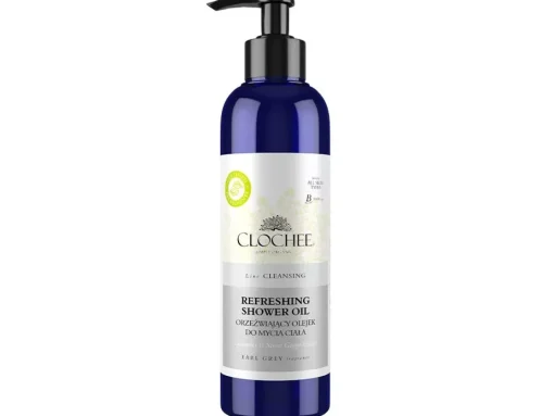 Clochee - Refreshing Shower Oil - Orzeźwiający Olejek do Mycia Ciała - Earl Grey - 250ml