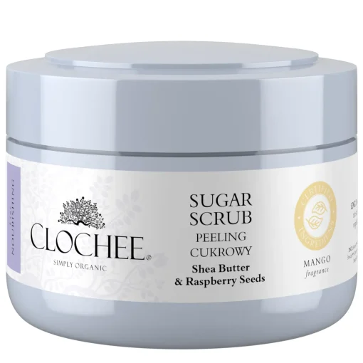 Clochee - Sugar Scrub - Odżywczy Peeling Cukrowy - Mango - 250ml