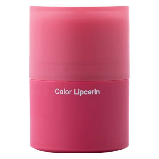 CODE GLOKOLOR - Color Lipcerin - Nawilżający Balsam do Ust z Kolorem - 01 Red Bite - 15ml