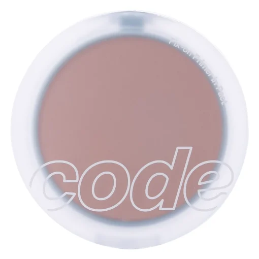 CODE GLOKOLOR - Fix-On Primer In Pact SPF 30 PA+++- Utrwalający Puder z Filtrem - 23 Natural - 11g