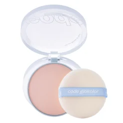 CODE GLOKOLOR - Fix-On Primer In Pact SPF 30 PA+++- Utrwalający Puder z Filtrem - 23 Natural - 11g