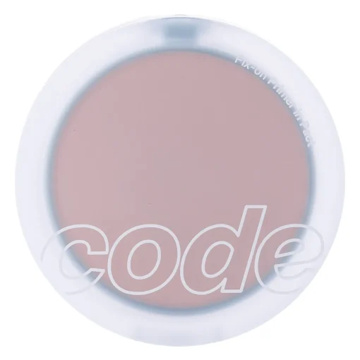 CODE GLOKOLOR - Fix-On Primer In Pact SPF 30 PA+++- Utrwalający Puder z Filtrem - 21 Ivory - 11g