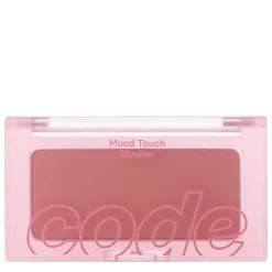 CODE GLOKOLOR - Mood Touch Blusher - Róż do Policzków - 04 Rosy Fig - 3,5g