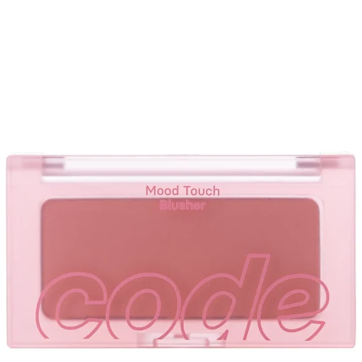 CODE GLOKOLOR - Mood Touch Blusher - Róż do Policzków - 04 Rosy Fig - 3,5g