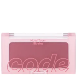 CODE GLOKOLOR - Mood Touch Blusher - Róż do Policzków - 06 Chiffon Rose - 3,5g