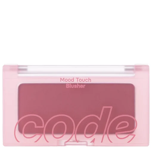 CODE GLOKOLOR - Mood Touch Blusher - Róż do Policzków - 06 Chiffon Rose - 3,5g