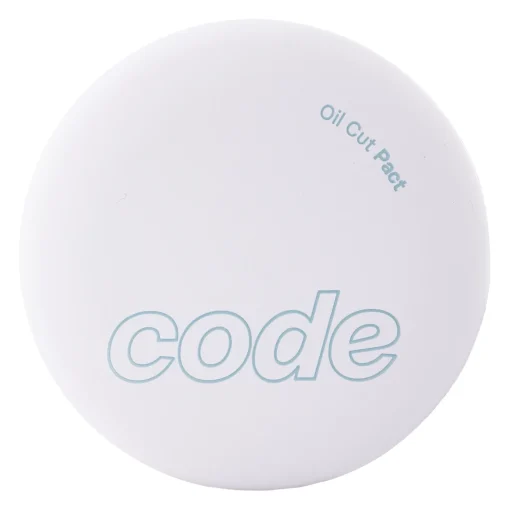 CODE GLOKOLOR - Oil Cut Pact - Puder Matujący - 8g