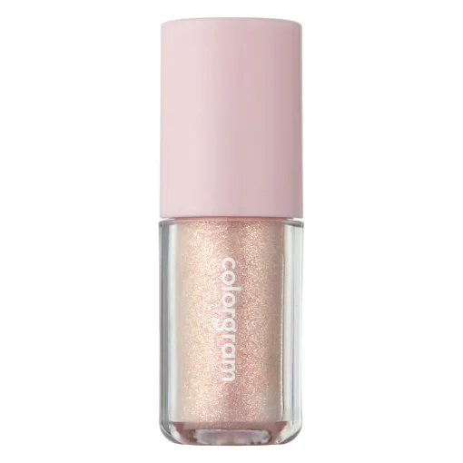 Colorgram - Milk Bling Shadow - Brokatowy Cień do Powiek w Płynie - 07 Fairy Like - 3,2g