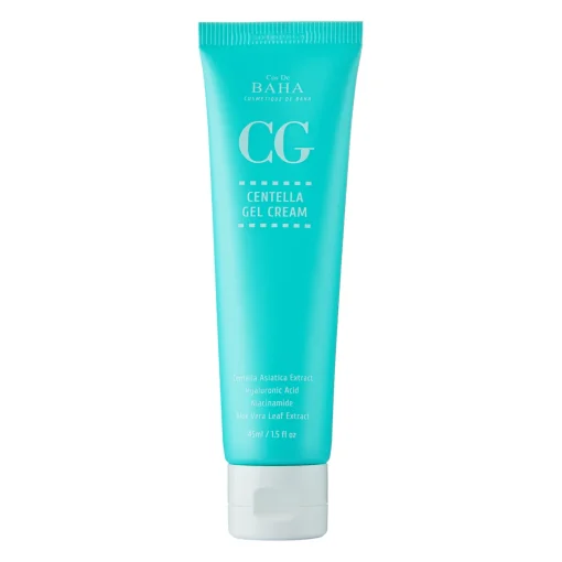 Cos De BAHA - CG Centella Gel Cream - Kojący Krem do Twarzy z Wyciągiem z Wąkroty Azjatyckiej - 45ml