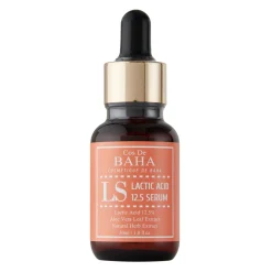 Cos De BAHA - LS Lactic Acid 12.5 Serum - Wygładzające Serum do Twarzy z 12,5% Kwasem Mlekowym - 30ml