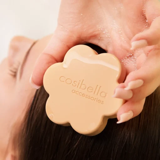 Cosibella Accessories - Masażer Silikonowy Do Wrażliwej Skóry Głowy