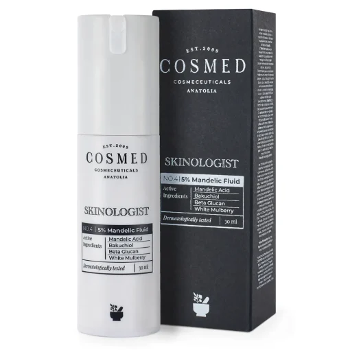Cosmed - Skinologist Mandelic Fluid - Serum z Kwasem Migdałowym - 30ml