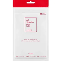 COSRX - AC Collection Acne Patch - Gojące Plastry na Wypryski z Ekstraktem z Wąkroty Azjatyckiej - 26szt