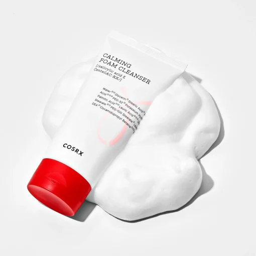 COSRX - AC Collection Calming Foam - Delikatna Pianka do Mycia Twarzy  - 150ml