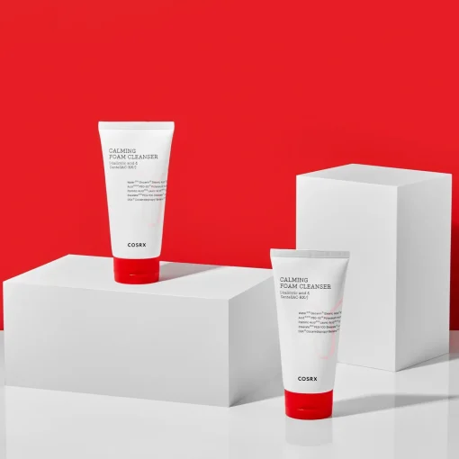 COSRX - AC Collection Calming Foam - Delikatna Pianka do Mycia Twarzy  - 150ml