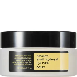COSRX - Advanced Snail Hydrogel Eye Patch - Hydrożelowe Płatki pod Oczy ze Śluzem Ślimaka - 60szt