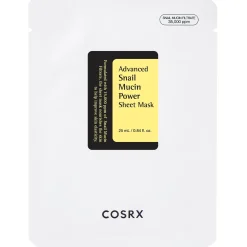 COSRX - Advanced Snail Mucin Power Essence Sheet Mask - Maska w Płachcie ze Śluzem Ślimaka - 25ml