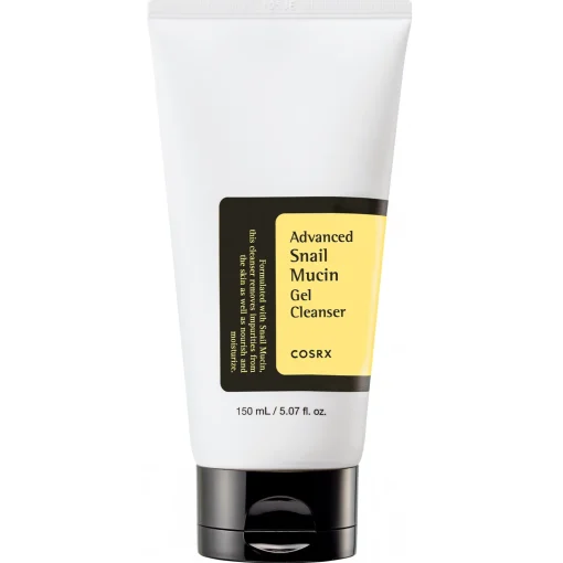 COSRX -  Advanced Snail Mucin Power Gel Cleanser - Delikatny Żel do Mycia Twarzy ze Śluzem  Ślimaka - 150ml