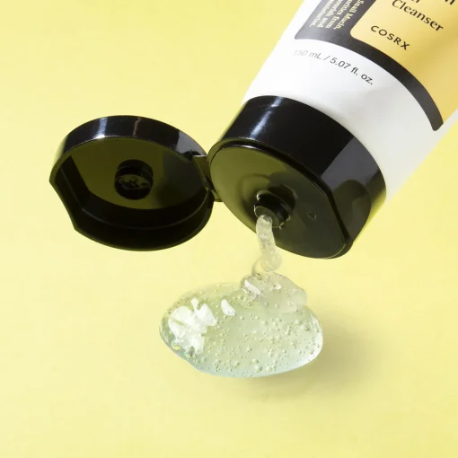 COSRX -  Advanced Snail Mucin Power Gel Cleanser - Delikatny Żel do Mycia Twarzy ze Śluzem  Ślimaka - 150ml