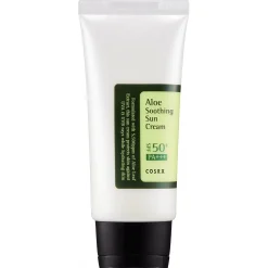 COSRX - Aloe Soothing Sun Cream SPF50+/PA+++ - Nawilżający Krem z Filtrem Przeciwsłonecznym - 50ml