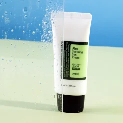 COSRX - Aloe Soothing Sun Cream SPF50+/PA+++ - Nawilżający Krem z Filtrem Przeciwsłonecznym - 50ml