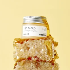 COSRX - Full Fit Propolis Lip Sleeping Mask - Maska do Ust z Ekstraktem z Propolisu - 20g