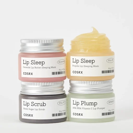 COSRX - Full Fit Propolis Lip Sleeping Mask - Maska do Ust z Ekstraktem z Propolisu - 20g